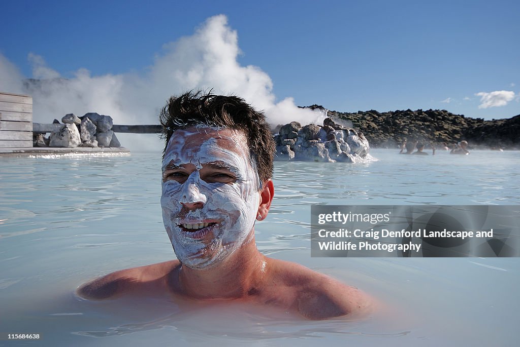 Blue Lagoon, Keflavik, Iceland