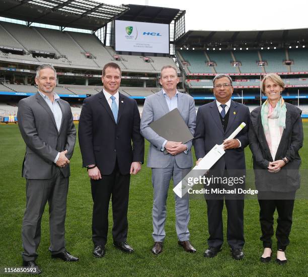 Australian Cricket personality Brad Hodge Arthur Filip – HCL Technologies, Executive Vice President – Sales Transformation & Marketing Cricket...