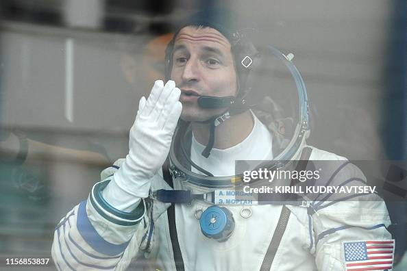 Andrew R. Morgan NASA astronaut Andrew Morgan, a member of the International Space ...