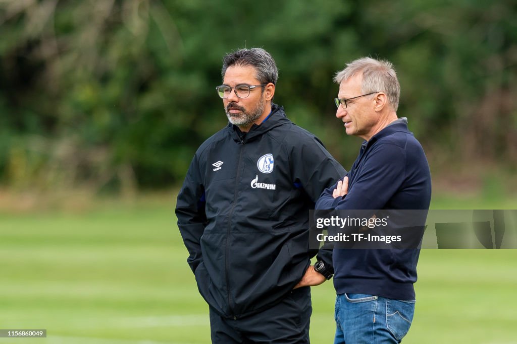 FC Schalke 04 Herzlake Training Camp