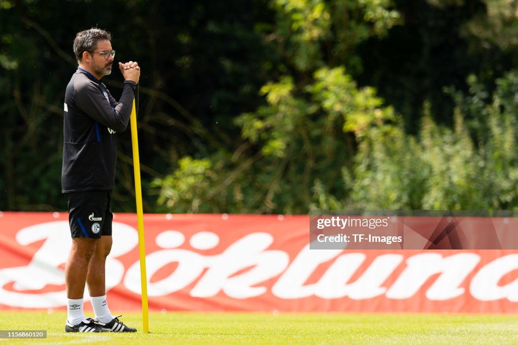 FC Schalke 04 Herzlake Training Camp