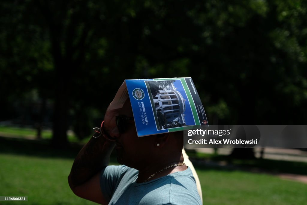 Dangerous Heat Wave Grips Two-Thirds Of The Nation