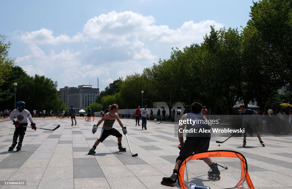 Dangerous Heat Wave Grips Two-Thirds Of The Nation