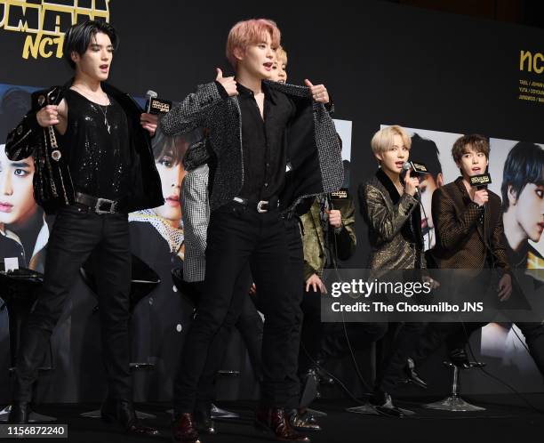 Nct 127 We Are Superhuman | Cherry Bomb 2019 Kpop Album Premium T-Shirt Nct 127 We Are Superhuman | Cherry Bomb 2019 Kpop Album Premium T-Shirt