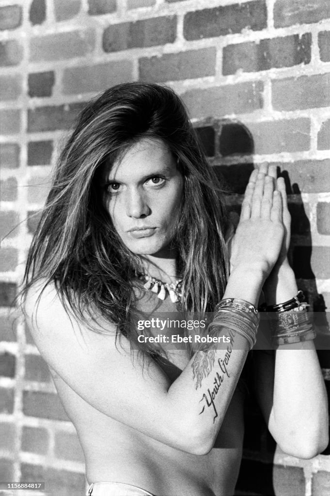 Canadian singer-songwriter Sebastian Bach of Skid Row in Orlando