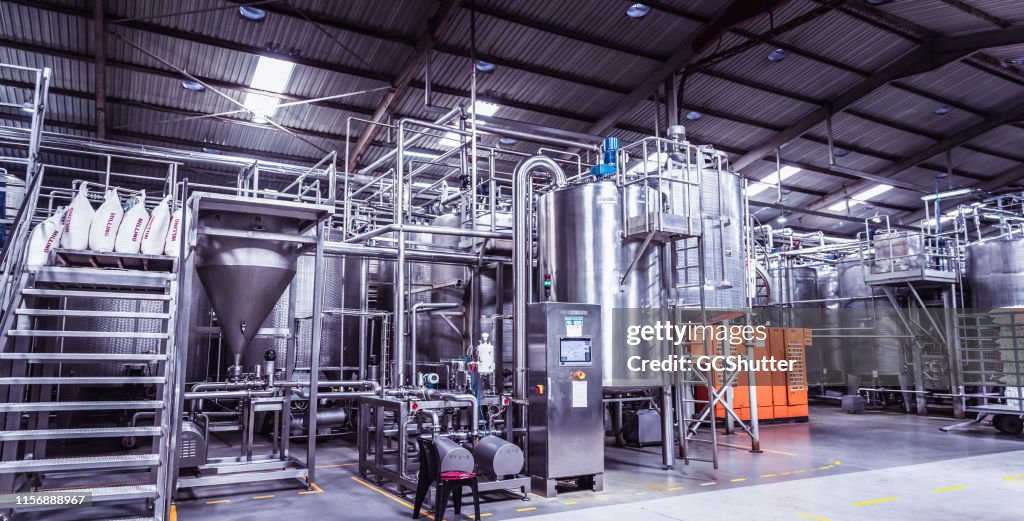 Fábrica de productos lácteos totalmente automatizada en Africa