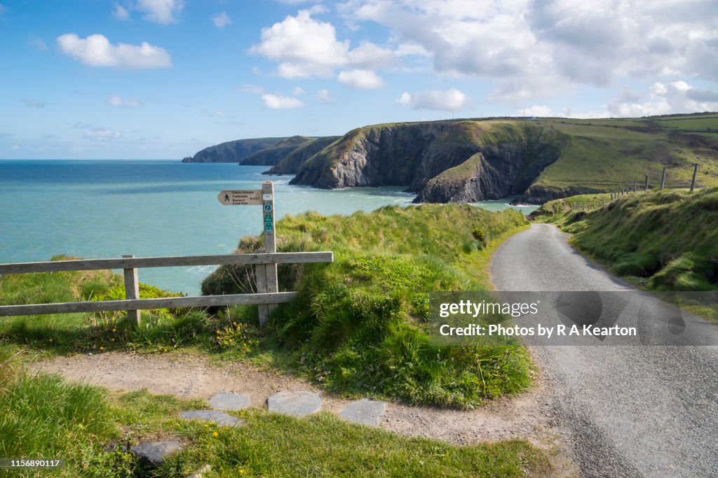 Ceibwr Bay, Pembrokeshire, Wales