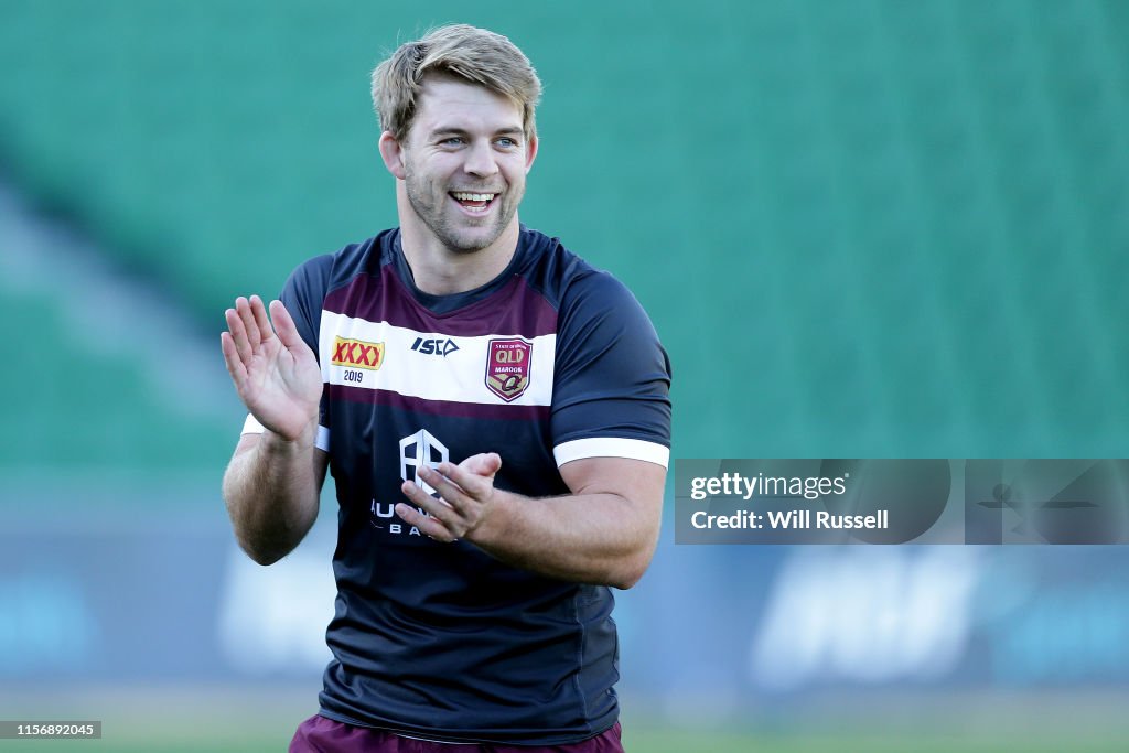 Queensland Maroons Training Session
