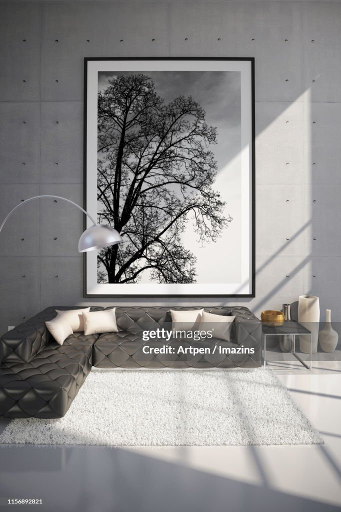 Structural Interior Design 3d Design High-Res Vector Graphic - Getty Images