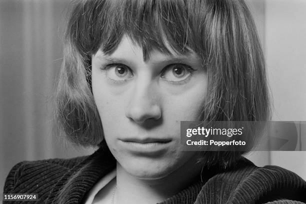 English actress Rita Tushingham, who appears in the film 'The Knack ...and How to Get It', pictured in March 1965.