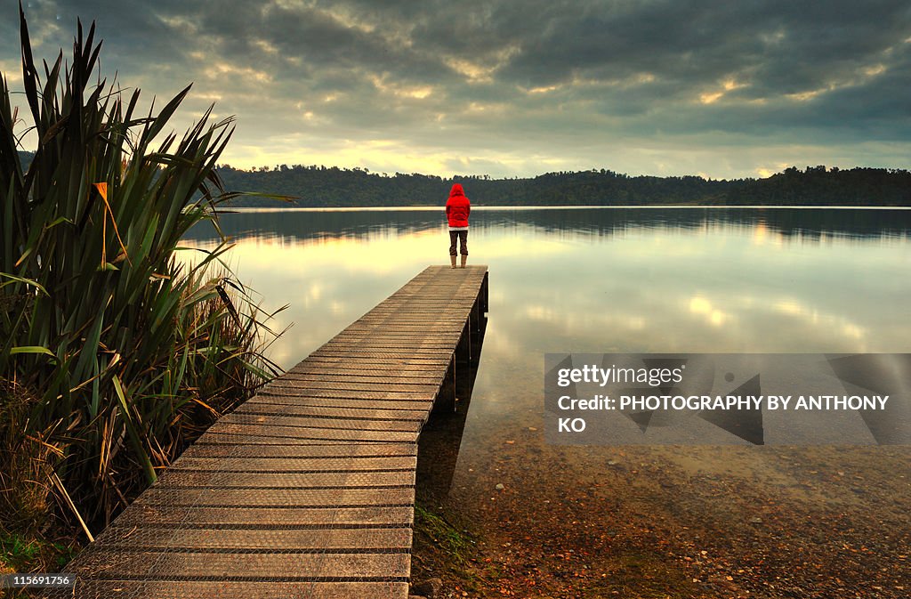 Reflection in Lake Ianthe