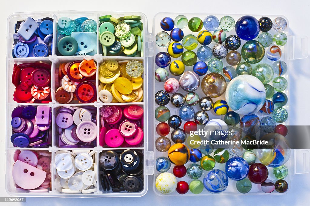 Buttons and Marbles