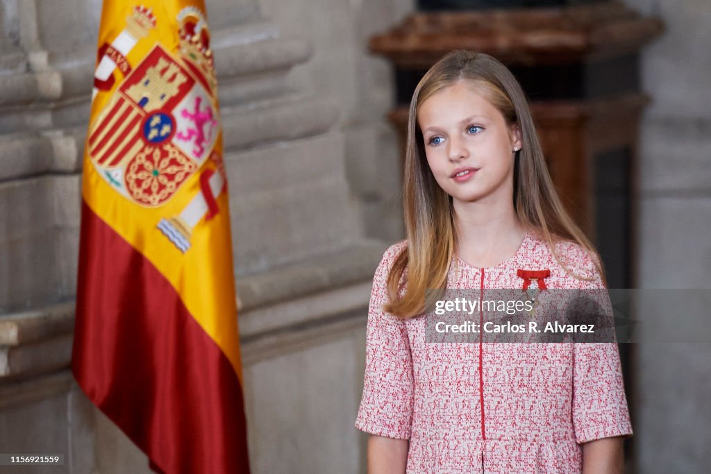Spanish Royals Deliver 'Order of the Civil Merit' Awards