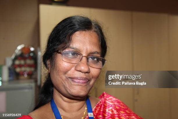 Vanitha Math Muthayya Vanitha _ Vanitha: 32 years at ISRO to leading India’s ...