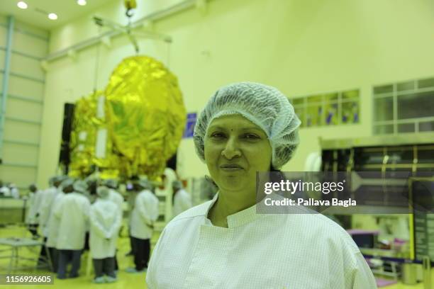 Ms D Suma an engineer at the ISRO Satellite Center and now head of the new space entity of the Indian space agency to commercialise the fruits of...