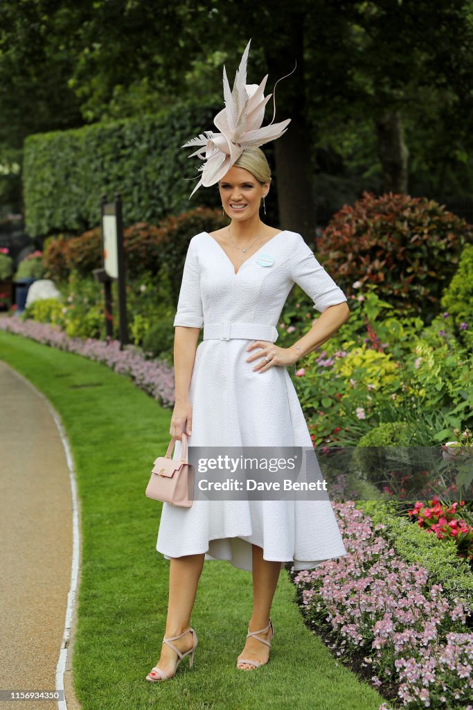 Royal Ascot 2019 - Fashion, Day 2