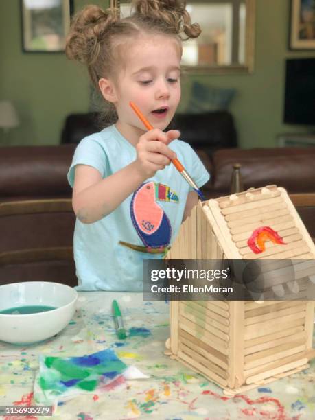 handwerk - eisstiel stock-fotos und bilder