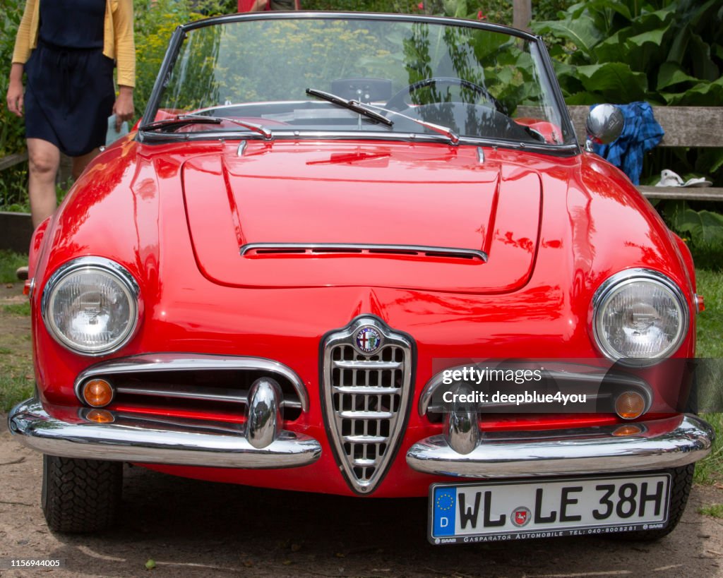 Alfa Romeo Giulietta Spider 750 D