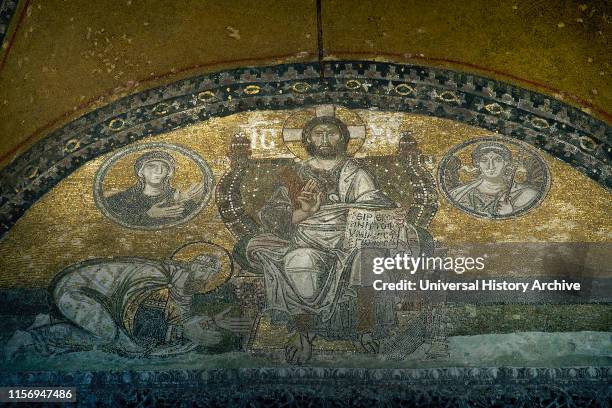 Leon Vi 895 Virgin Mary Byzantine Stock Photos, High-Res Pictures, and Images ...