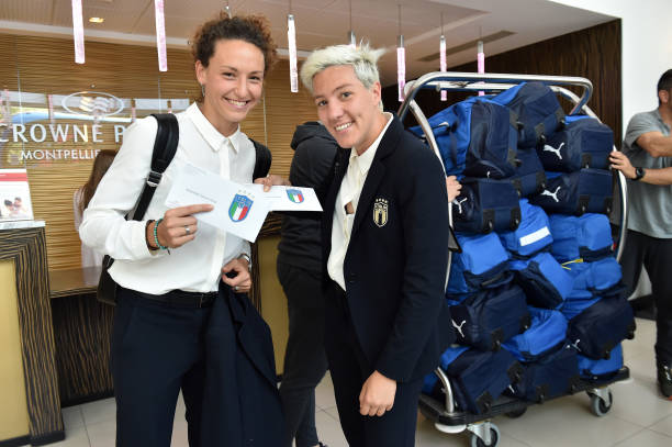 FRA: Italy Women Training Session: FIFA Women's World Cup France 2019