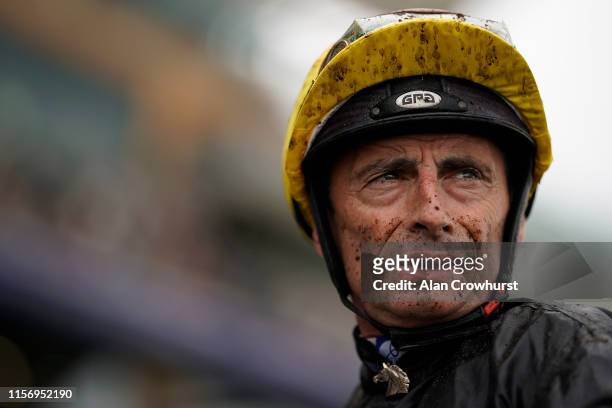 Gerald Mosse poses on day two of Royal Ascot at Ascot Racecourse on June 19, 2019 in Ascot, England.