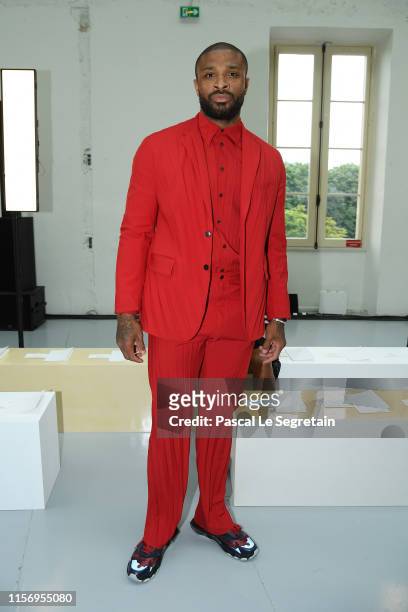 Tucker attends the Valentino Menswear Spring Summer 2020 show as part of Paris Fashion Week on June 19, 2019 in Paris, France.