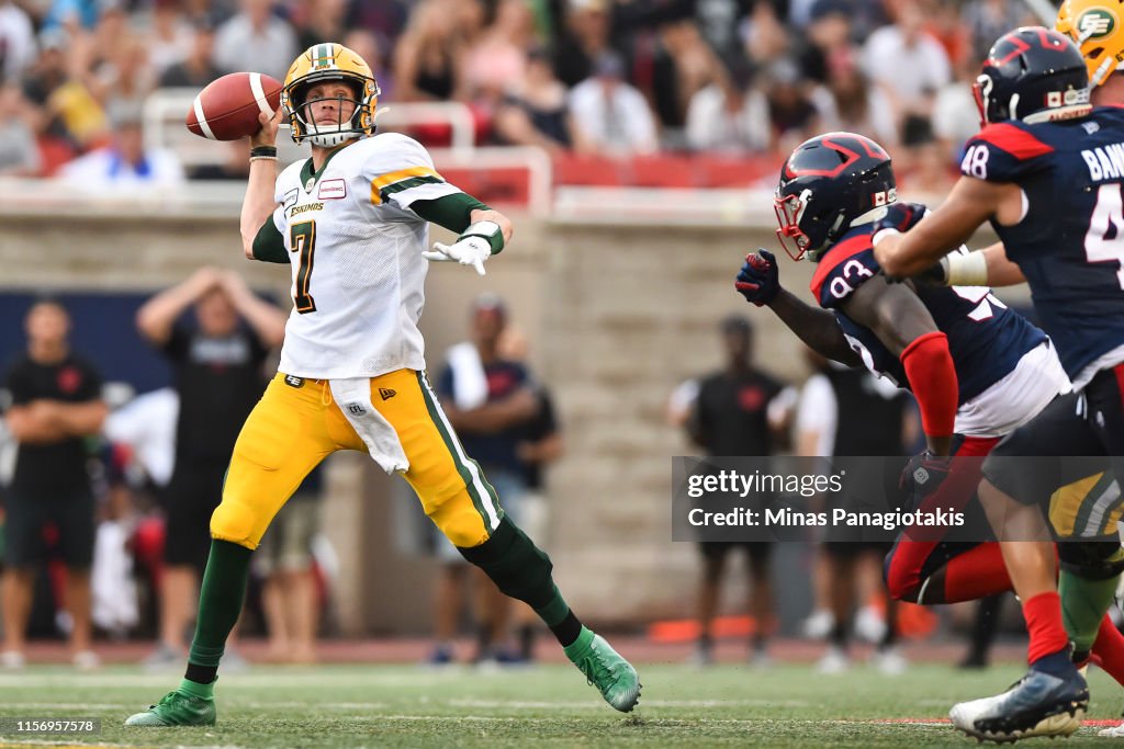 Edmonton Eskimos v Montreal Alouettes