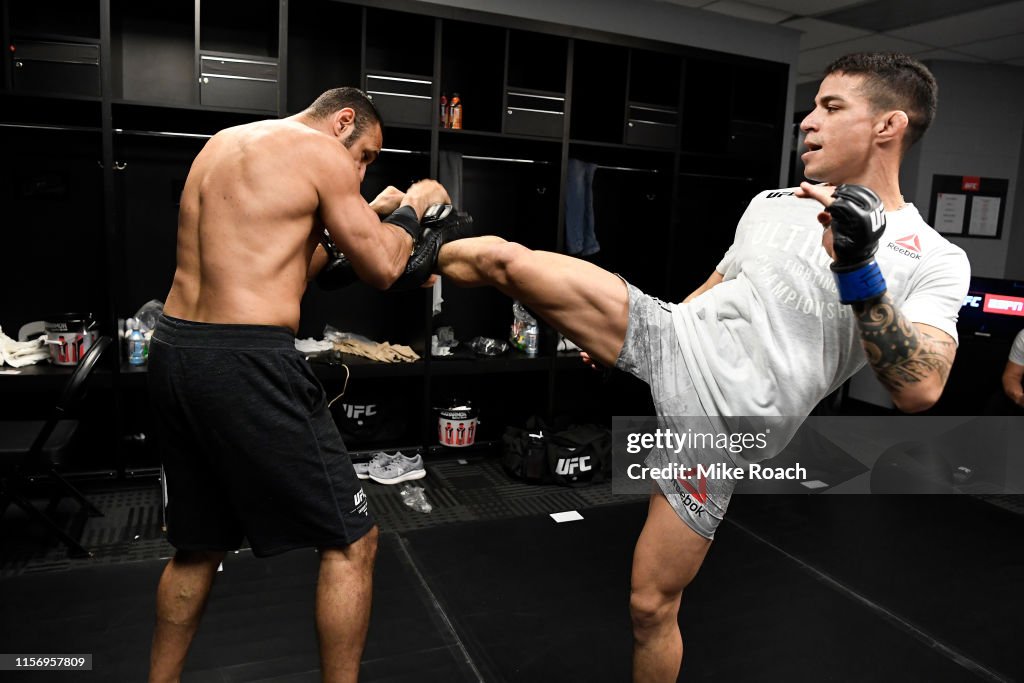 UFC Fight Night: Dos Anjos v Edwards