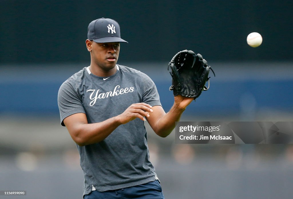 Tampa Bay Rays v New York Yankees