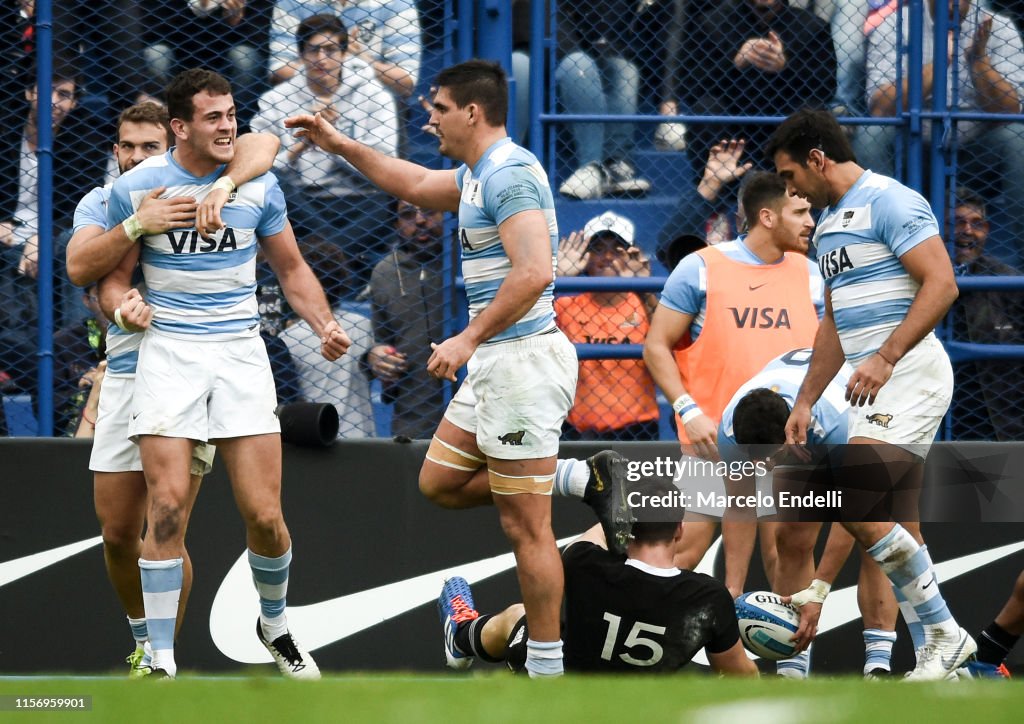 Argentina v New Zealand - 2019 Rugby Championship