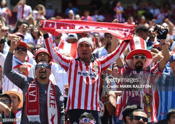 Fans Of Chivas Photos and Premium High Res Pictures - Getty Images