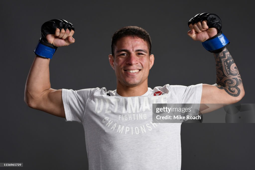 UFC Fight Night: Dos Anjos v Edwards