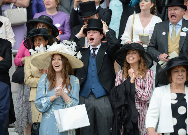 GBR: Longines Ambassador Of Elegance Chi Ling Lin At Royal Ascot