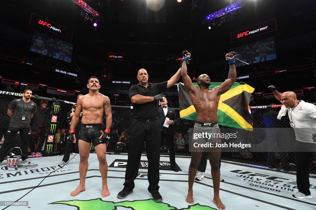 UFC Fight Night: Dos Anjos v Edwards