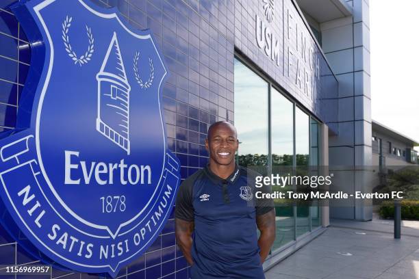 New Everton Assistant Manager Luis Boa Morte of Everton poses for a photo at USM Finch Farm on June 19, 2019 in Halewood, England.
