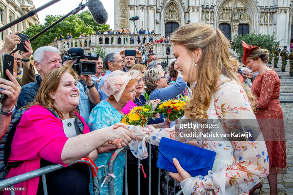 National Day Of Belgium 2019