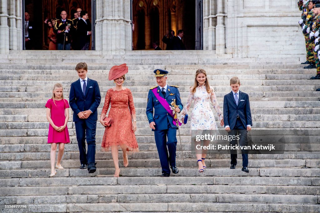 National Day Of Belgium 2019