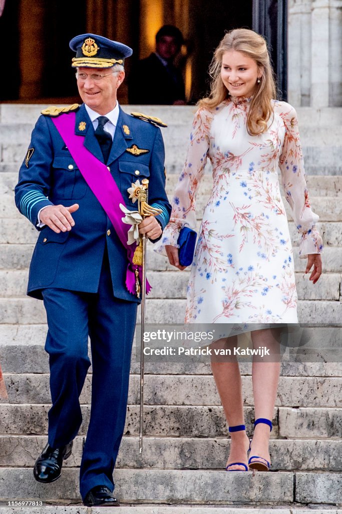National Day Of Belgium 2019