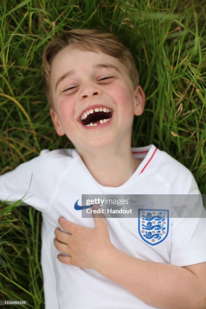 Prince George of Cambridge Turns 6