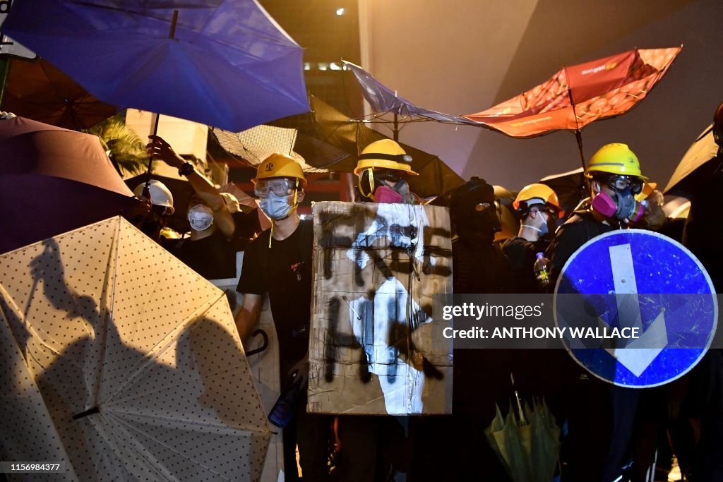 TOPSHOT-HONG KONG-CHINA-POLITICS