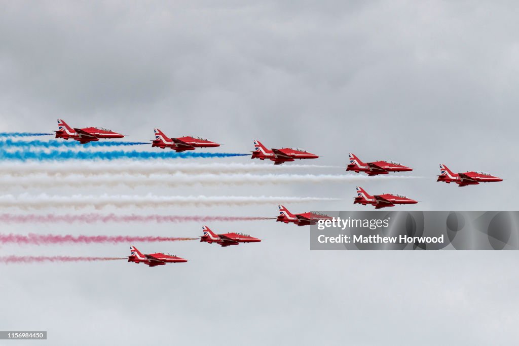 International Air Tattoo Takes Place At RAF Fairford