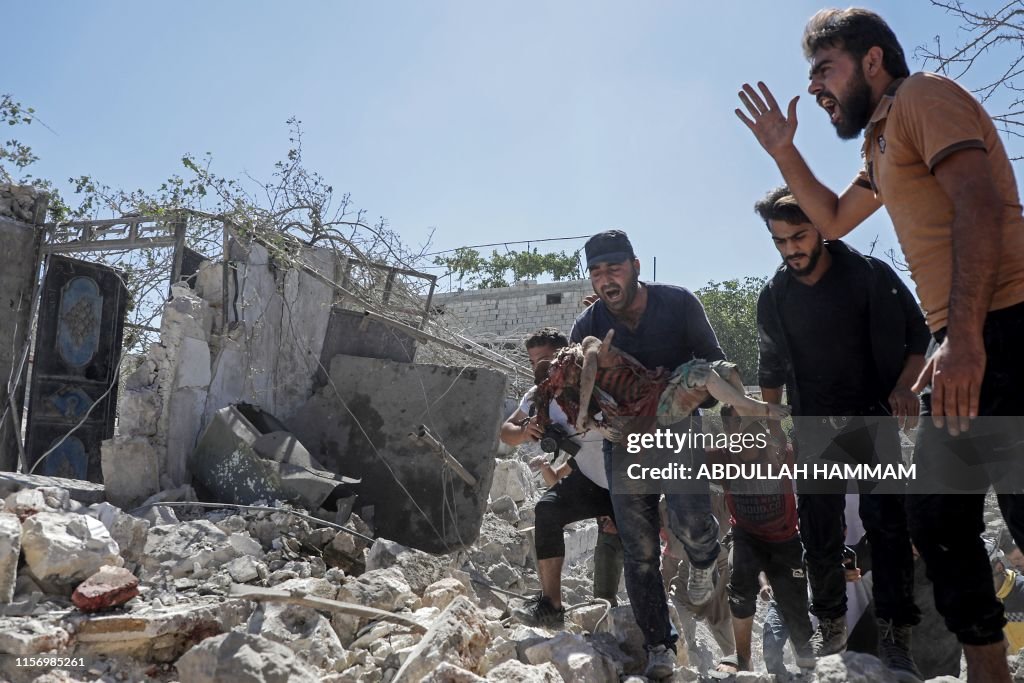 SYRIA-IDLIB-CONFLICT