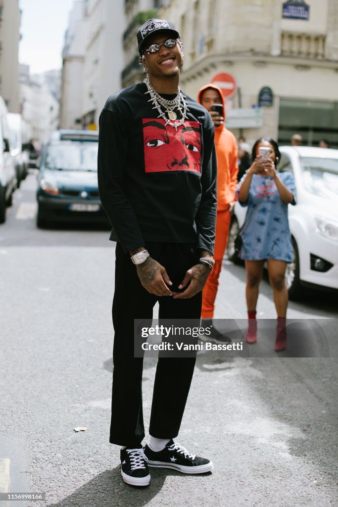 kelly oubre street style