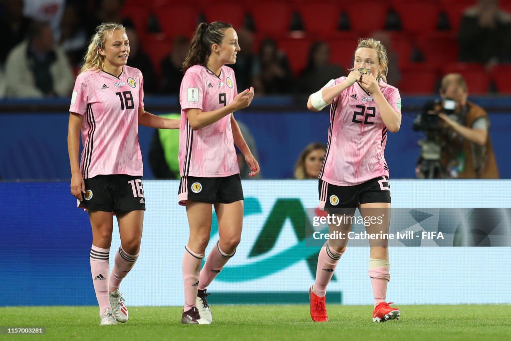 Scotland v Argentina: Group D - 2019 FIFA Women's World Cup France