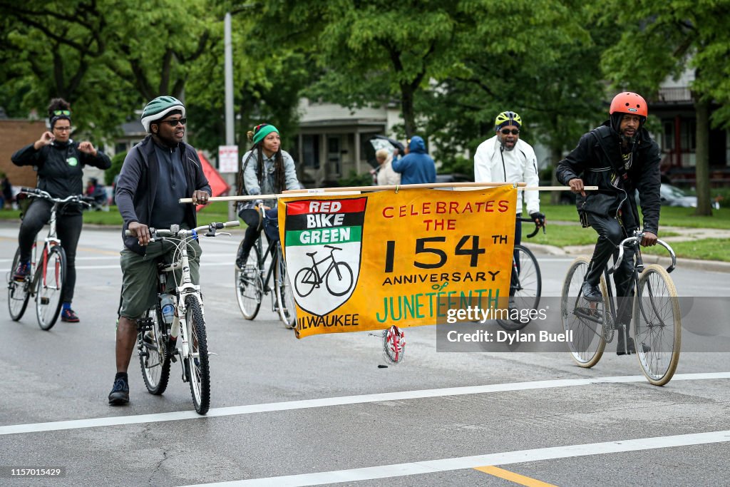 Milwaukee Celebrates 48th Annual Juneteenth Day Festival 2019