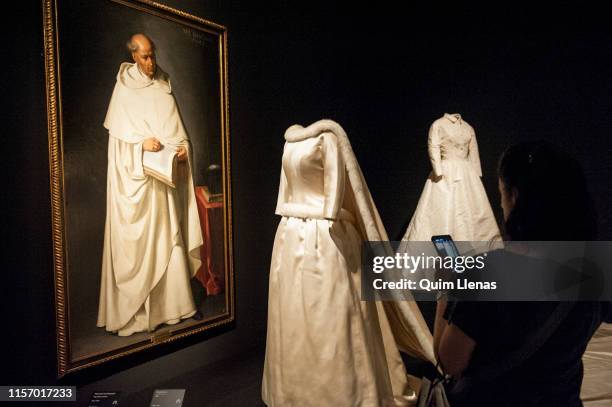 The Thyssen-Borrnemisza Museum host the exhibition ‘Balenciaga y la pintura espanola’ to showcase the links between the creations of Cristobal...