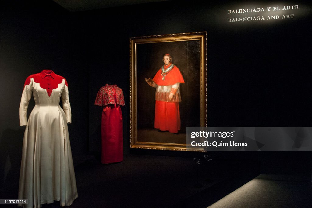 'Balenciaga Y La Pintura Española' Exhibition Opening