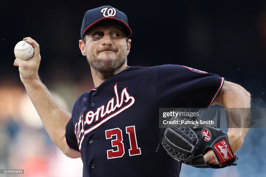 Philadelphia Phillies v Washington Nationals - Game Two