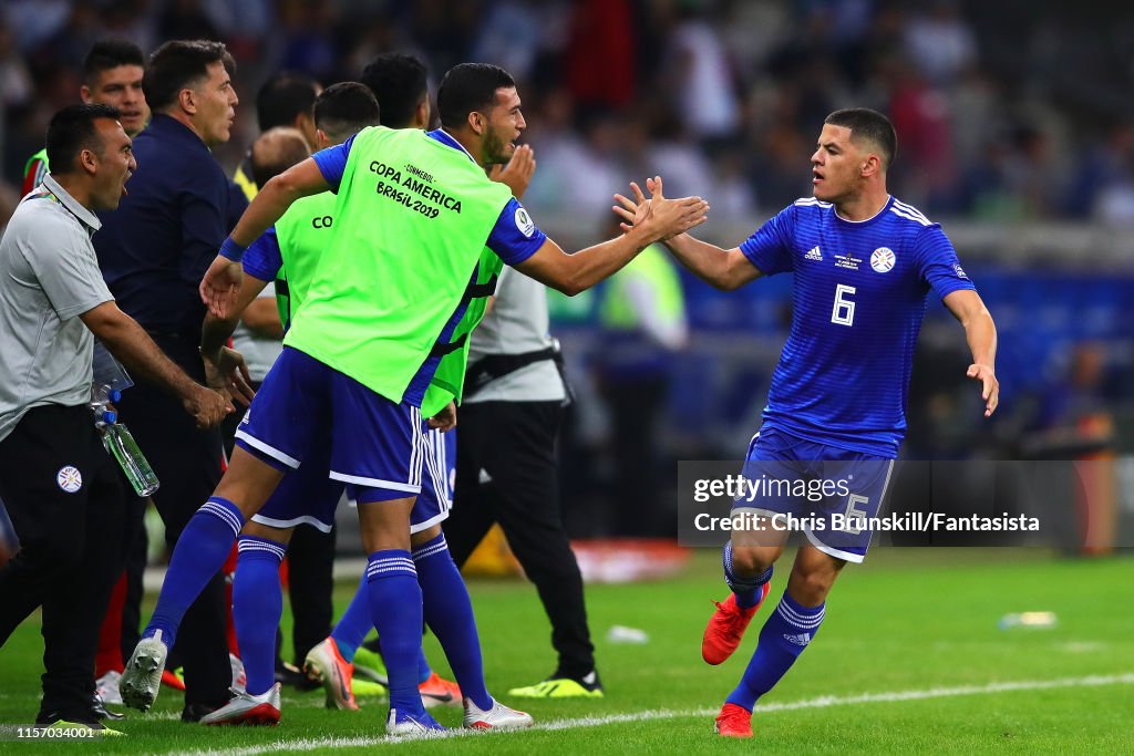 Argentina v Paraguay: Group B - Copa America Brazil 2019