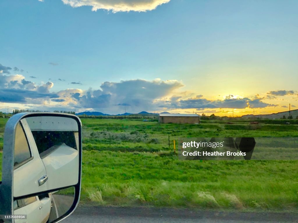 RoadTrip Sunset